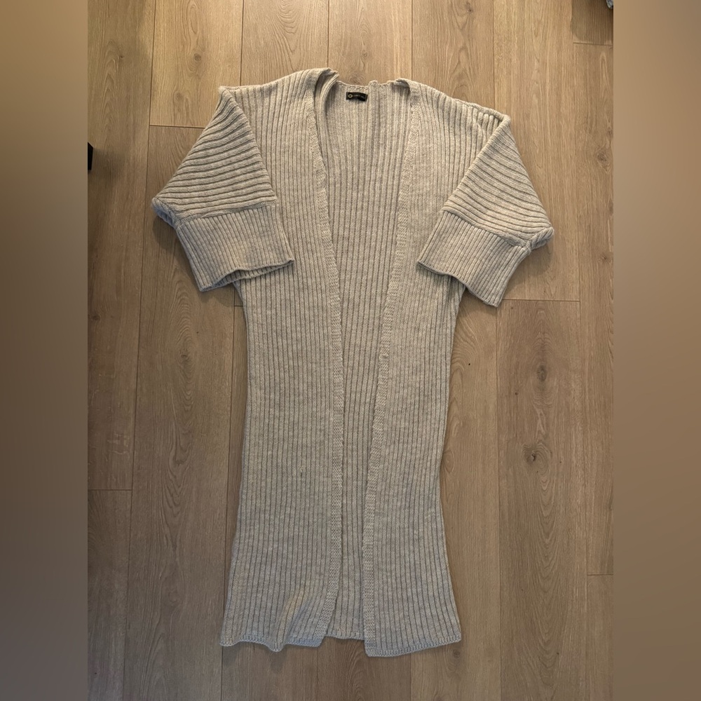 Long Shrug Sweater/ Cardigan